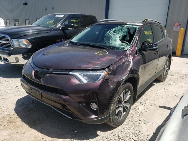 Photo 2 from auction – 2017 TOYOTA RAV4 XLE with VIN 2T3RFREV1HW597987