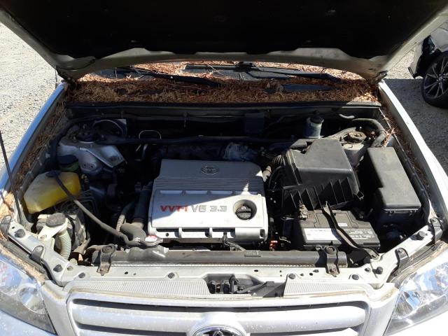 Photo 7 from auction – 2004 TOYOTA HIGHLANDER with VIN JTEEP21A740057026