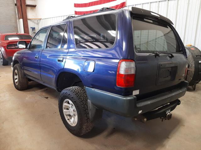 Photo 3 from auction – 1998 TOYOTA 4RUNNER with VIN JT3GM84R2W0028857