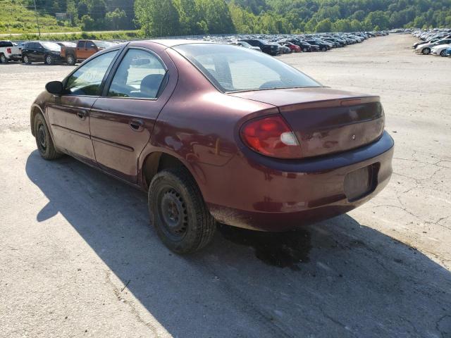 Photo 3 from auction – 2003 DODGE NEON SXT with VIN 1B3ES56C23D209589