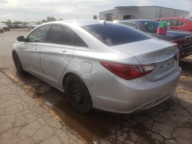 Photo 3 from auction – 2012 HYUNDAI SONATA GLS with VIN 5NPEB4AC0CH389830
