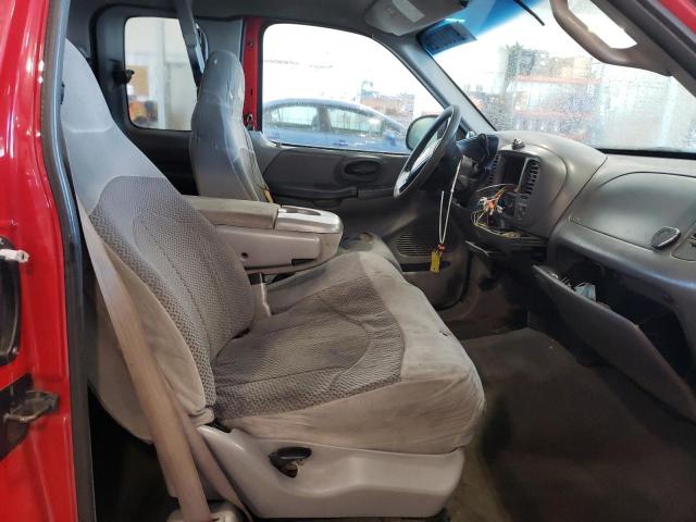 Photo 5 from auction – 1999 FORD F150 with VIN 2FTRX18L0XCA39021