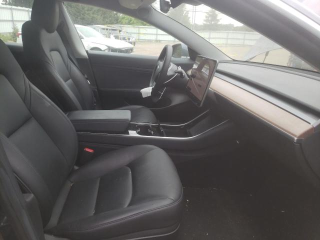Photo 5 from auction – 2020 TESLA MODEL 3 with VIN 5YJ3E1EAXLF796848