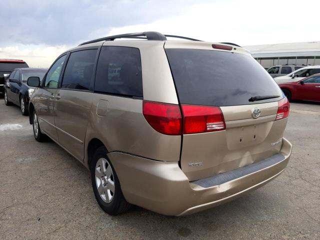 Photo 3 from auction – 2004 TOYOTA SIENNA CE with VIN 5TDZA23C44S179930