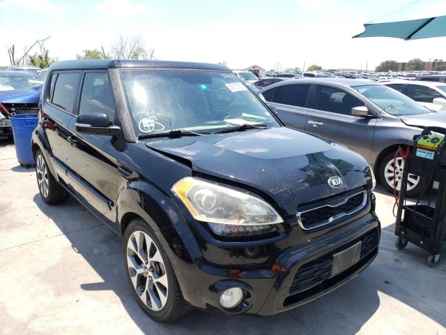 KIA SOUL + 2013 with VIN KNDJT2A62D7550193 - Photo from auction