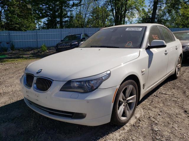 Photo 2 from auction – 2010 BMW 528 XI with VIN WBANV1C55AC443052