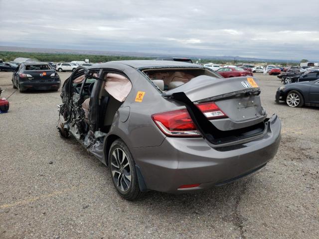 Photo 3 from auction – 2014 HONDA CIVIC EX with VIN 19XFB2F8XEE013138