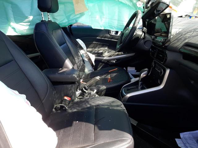Photo 5 from auction – 2019 FORD ECOSPORT T with VIN MAJ6S3KL8KC276169