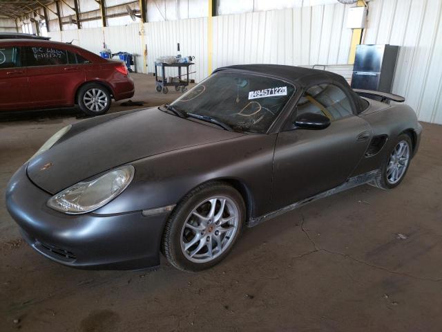 Photo 2 from auction – 2001 PORSCHE BOXSTER with VIN WP0CA29871U627402