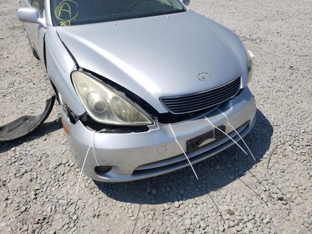 Photo 9 from auction – 2005 LEXUS ES 330 with VIN JTHBA30G155091535