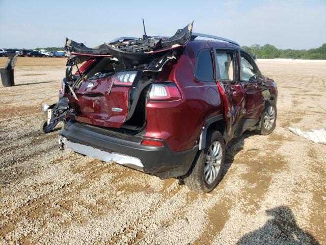 Photo 4 from auction – 2021 JEEP CHEROKEE L with VIN 1C4PJLCB1MD196068