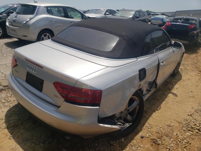 Photo 4 from auction – 2010 AUDI A5 PREMIUM with VIN WAUJFAFH2AN010956