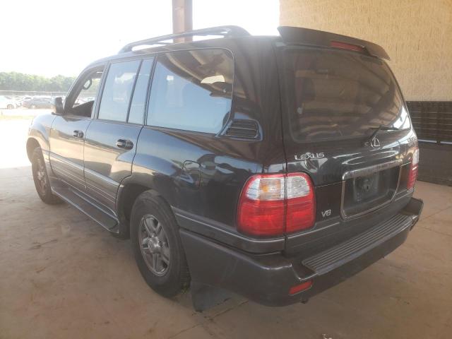 Photo 3 from auction – 2002 LEXUS LX 470 with VIN JTJHT00W323519993