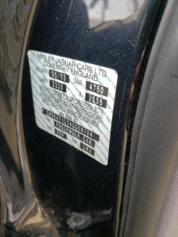Photo 10 from auction – 2004 JAGUAR XJ8 with VIN SAJEA71C24SG08704
