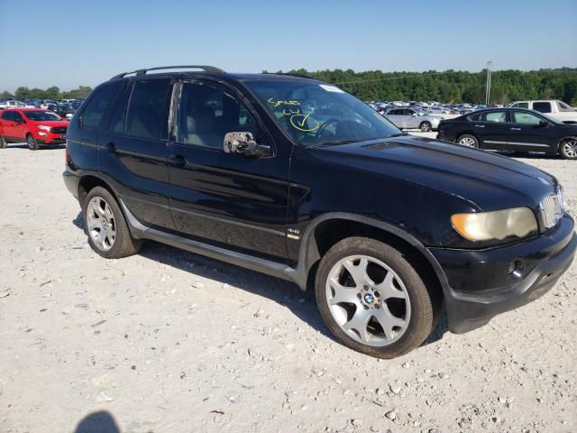 Photo 9 from auction – 2001 BMW X5 4.4I with VIN WBAFB33551LH14834