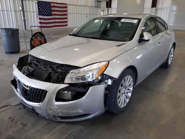 Photo 2 from auction – 2012 BUICK REGAL with VIN 2G4GR5EK6C9109032