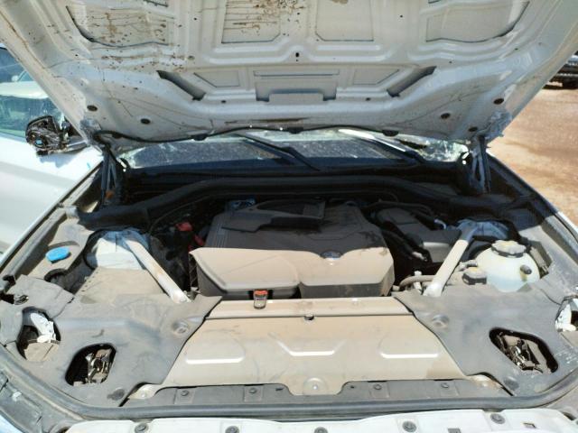 Photo 7 from auction – 2021 BMW X3 SDRIVE3 with VIN 5UXTY3C09M9F00566