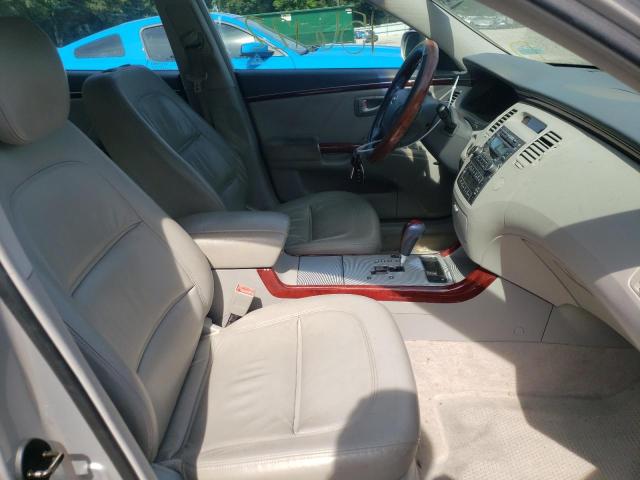 Photo 5 from auction – 2006 HYUNDAI AZERA SE with VIN KMHFC46F86A103847