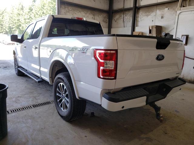 Photo 3 from auction – 2019 FORD F150 SUPER with VIN 1FTFW1E40KKD98134