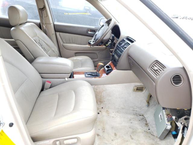 Photo 5 from auction – 1997 LEXUS LS 400 with VIN JT8BH28F4V0090734