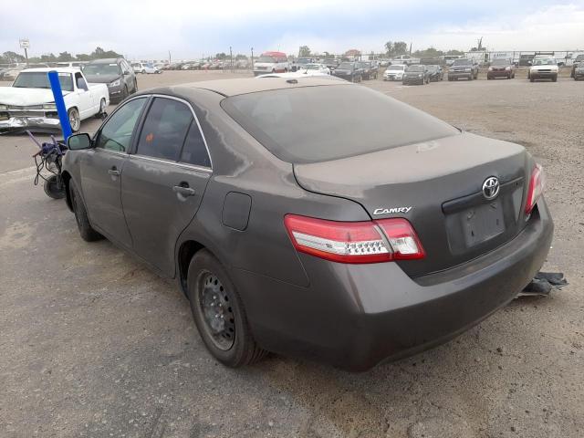 Photo 3 from auction – 2010 TOYOTA CAMRY BASE with VIN 4T4BF3EK7AR025735