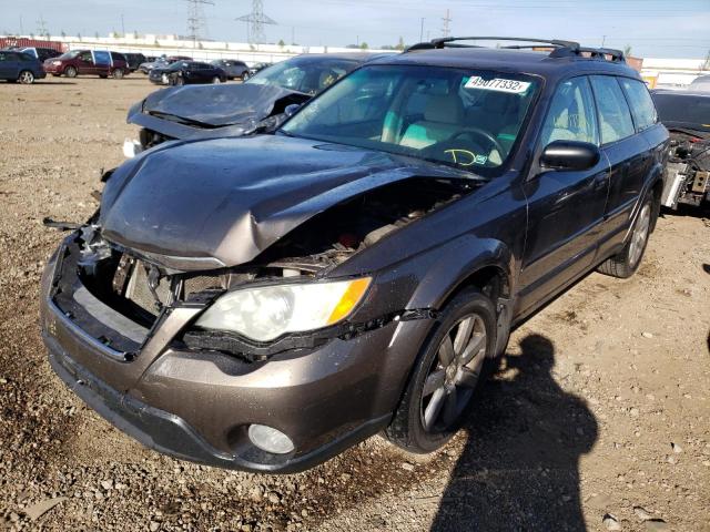 Photo 2 from auction – 2008 SUBARU OUTBACK 2. with VIN 4S4BP61C087328873