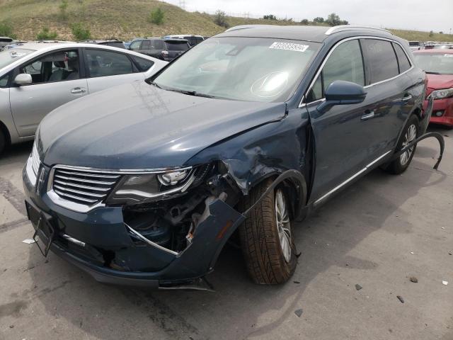 Photo 2 from auction – 2016 LINCOLN MKX SELECT with VIN 2LMTJ8KP2GBL61886