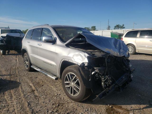 JEEP GRAND CHER 2018 with VIN 1C4RJFBG5JC299356 - Photo from auction