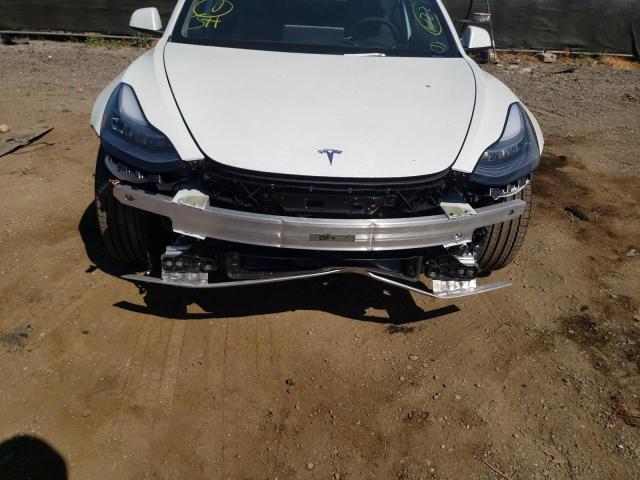 Photo 9 from auction – 2022 TESLA MODEL 3 with VIN 5YJ3E1EB9NF258718