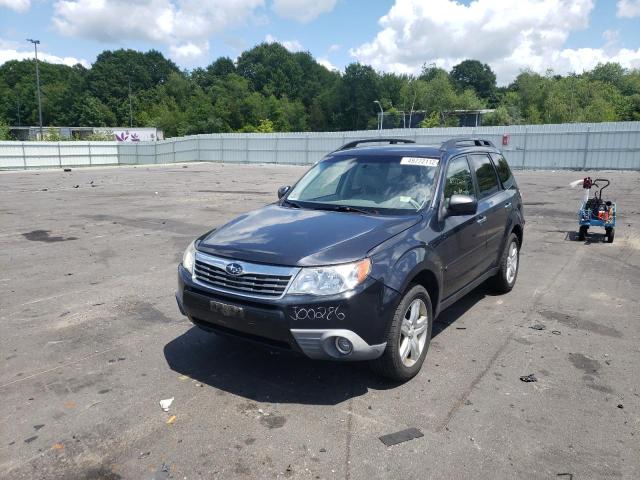 Photo 2 from auction – 2010 SUBARU FORESTER with VIN JF2SH6CC9AH790803