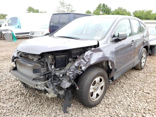 Photo 2 from auction – 2016 HONDA CR-V LX with VIN 5J6RM4H33GL140905
