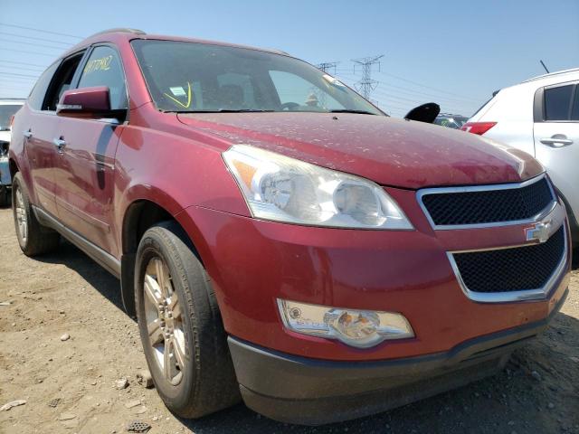 CHEVROLET TRAVERSE L 2011 with VIN 1GNKVJED2BJ369507 - Photo from auction