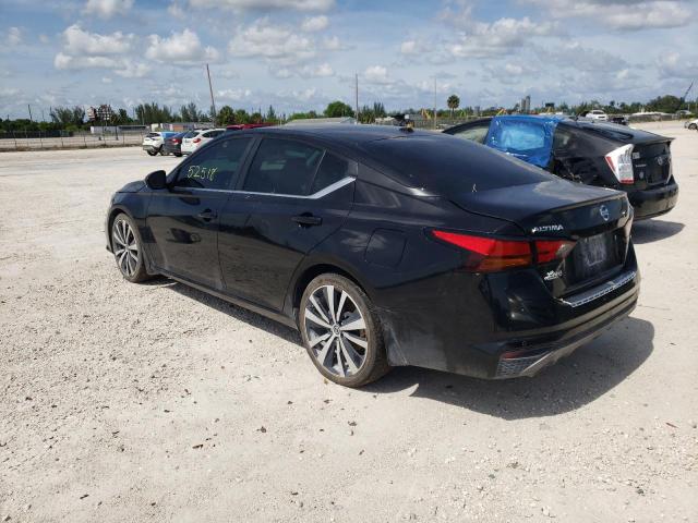 Photo 3 from auction – 2020 NISSAN ALTIMA SR with VIN 1N4BL4CV2LN318343