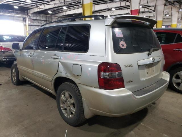 Photo 3 from auction – 2007 TOYOTA HIGHLANDER with VIN JTEHP21A270198295