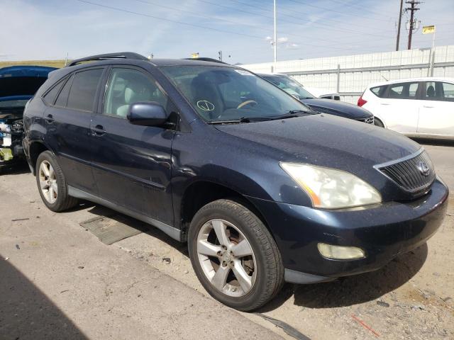 LEXUS RX 350 2007 with VIN 2T2GK31U07C007666 - Photo from auction