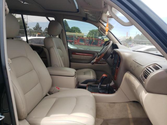 Photo 5 from auction – 2000 LEXUS LX 470 with VIN JT6HT00W5Y0112424