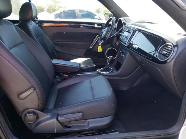 Photo 5 from auction – 2014 VOLKSWAGEN BEETLE with VIN 3VW517AT2EM822532