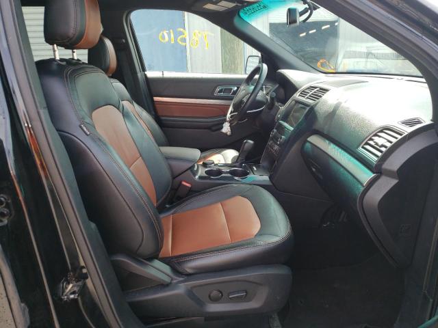 Photo 5 from auction – 2019 FORD EXPLORER X with VIN 1FM5K8D82KGB46470