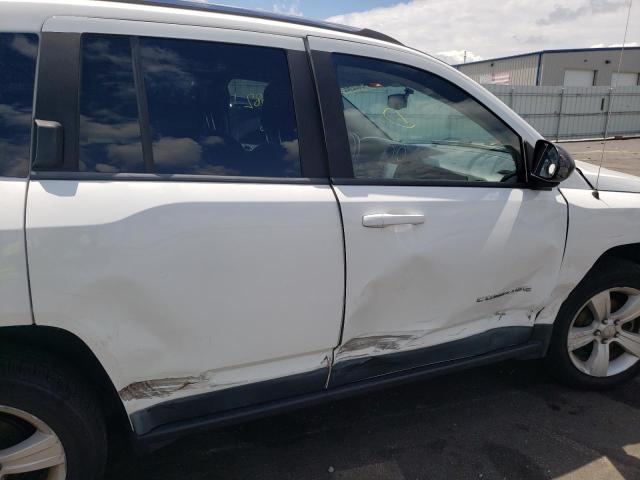 Photo 9 from auction – 2011 JEEP COMPASS SP with VIN 1J4NF1FB8BD197377