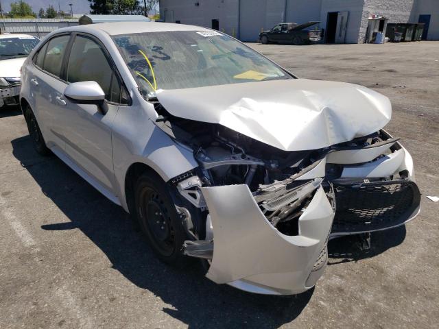Photo 1 from auction – 2020 TOYOTA COROLLA LE with VIN 5YFEPRAE8LP076673