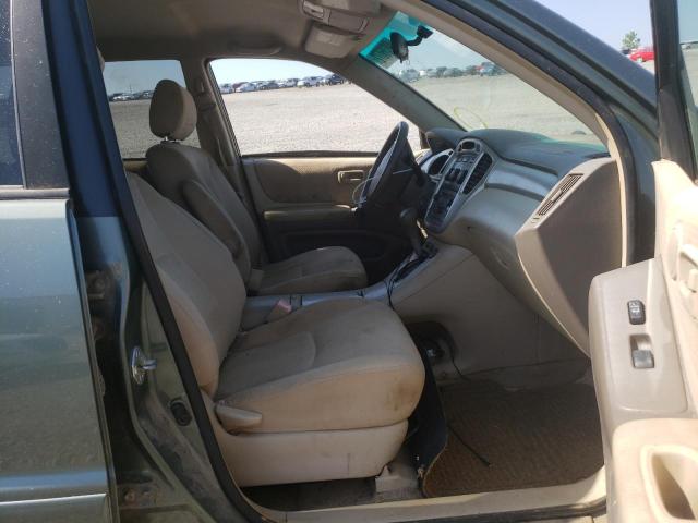 صورة رقم 5 من المزاد - 2005 TOYOTA HIGHLANDER مع VIN JTEGD21A550131627