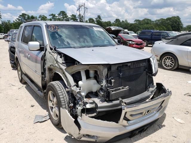 HONDA PILOT EX 2010 with VIN 5FNYF3H40AB006068 - Photo from auction