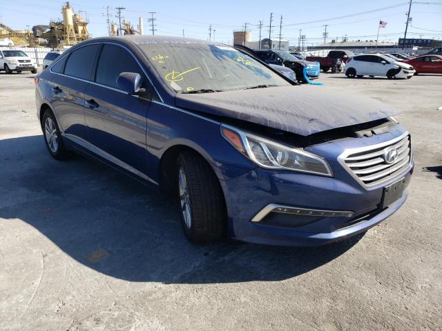 Photo 1 from auction – 2015 HYUNDAI SONATA SE with VIN 5NPE24AF8FH164683