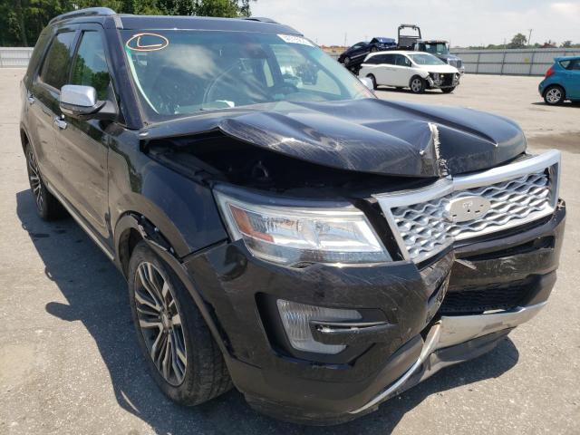 FORD EXPLORER P 2016 with VIN 1FM5K8HT5GGC10703 - Photo from auction
