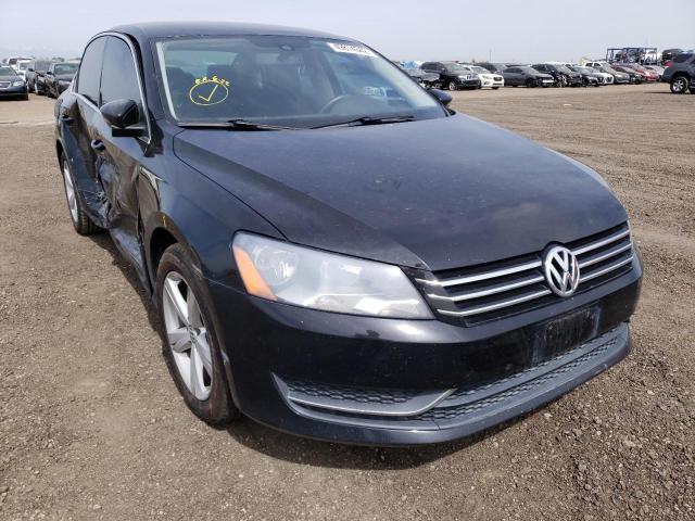 VOLKSWAGEN PASSAT SE 2012 with VIN 1VWBP7A37CC096876 - Photo from auction