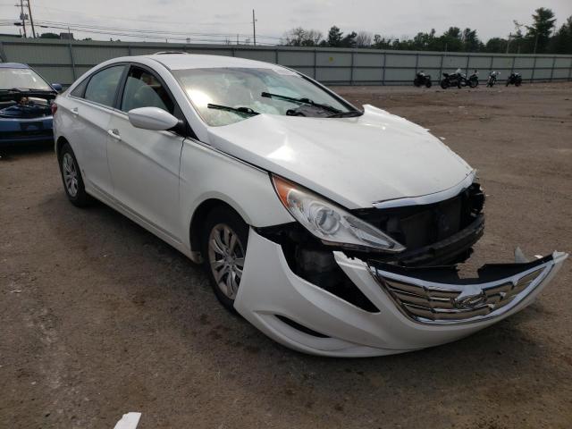Photo 1 from auction – 2011 HYUNDAI SONATA GLS with VIN 5NPEB4AC1BH223976