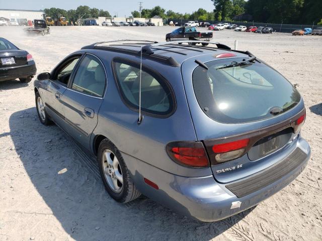 Photo 3 from auction – 2000 FORD TAURUS with VIN 1FAFP58S8YA243950
