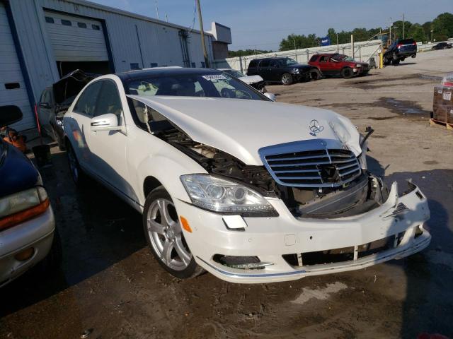 Photo 1 from auction – 2011 MERCEDES-BENZ S 550 with VIN WDDNG7BB5BA409753