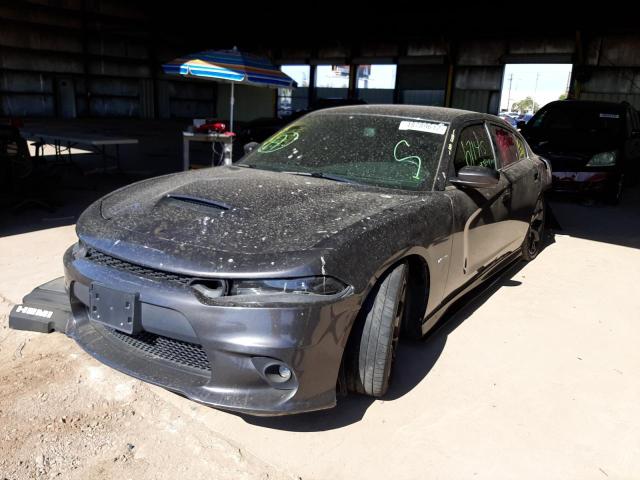 Photo 2 from auction – 2019 DODGE CHARGER R/ with VIN 2C3CDXCT5KH578565
