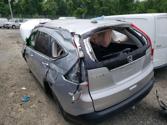 Photo 3 from auction – 2013 HONDA CR-V EXL with VIN 2HKRM4H70DH613863